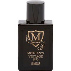 Vintage 1873 Cologne by Morgan's Pomade perfume bottle