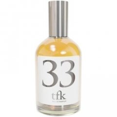 33 by The Fragrance Kitchen perfume bottle