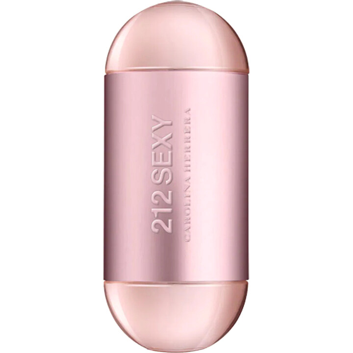 212 Sexy by Carolina Herrera perfume bottle