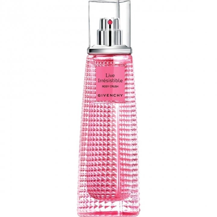 Live Irrésistible Rosy Crush by Givenchy perfume bottle