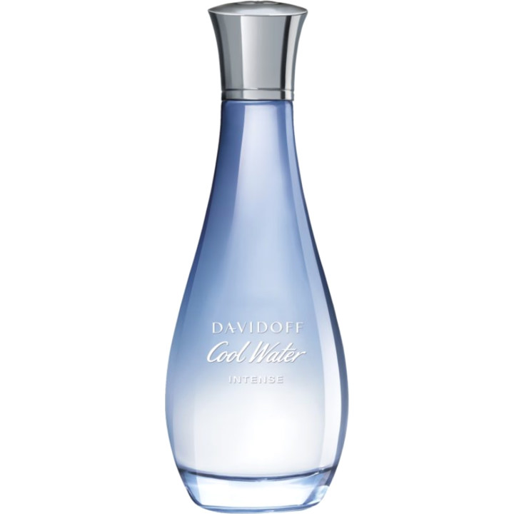 Cool Water Intense for Her by Davidoff perfume bottle