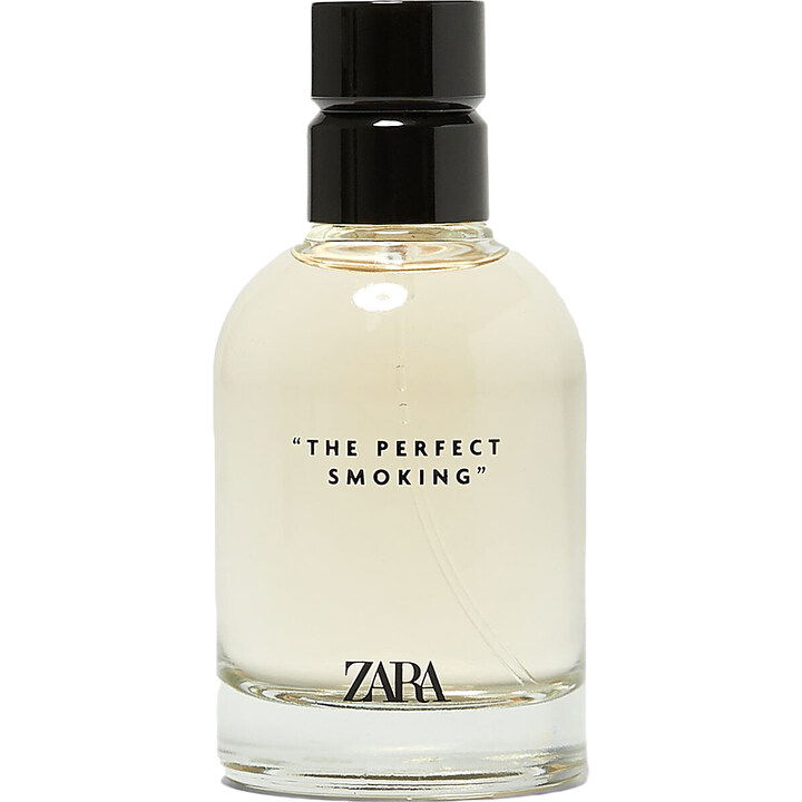 The Perfect Smoking by Zara perfume bottle