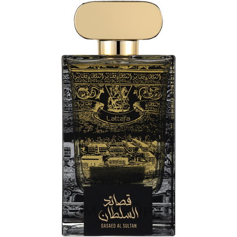 Qasaed Al Sultan / قصائد السلطان by Lattafa / لطافة perfume bottle