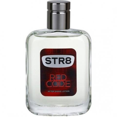 Red Code (After Shave Lotion) by STR8 perfume bottle