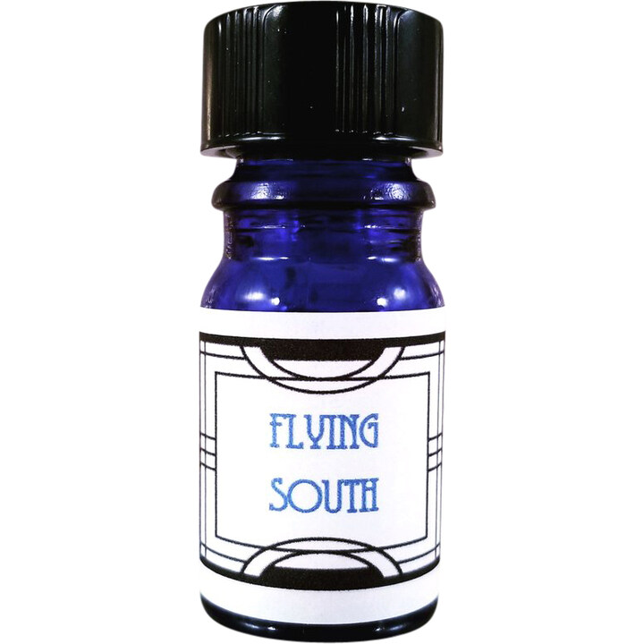 Flying South by Nui Cobalt Designs perfume bottle