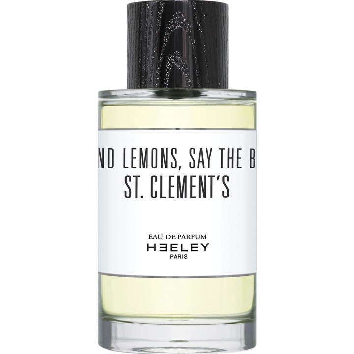 Oranges and Lemons, say the Bells of St. Clement's by Heeley perfume bottle