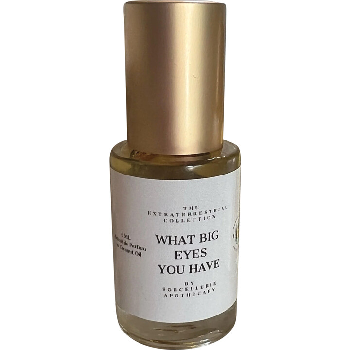 What Big Eyes You Have (Extrait de Parfum) by Sorcellerie Apothecary perfume bottle