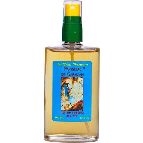 Les Belles Fragrances - Monsieur de Garavan by Prestige de Menton perfume bottle