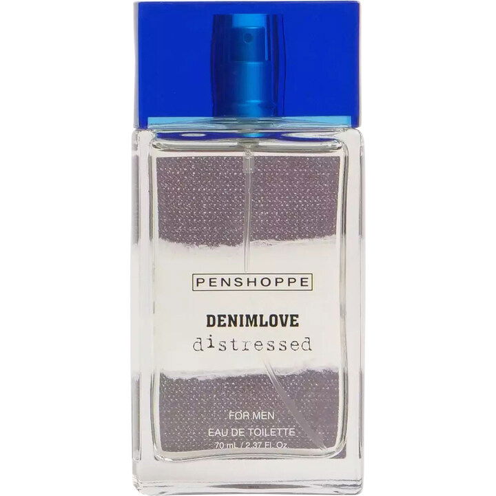 DenimLove Distressed by Penshoppe perfume bottle