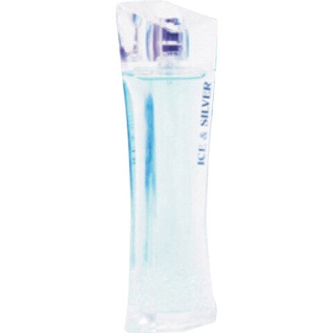 Ice & Silver - Crystal by Louis Armand perfume bottle