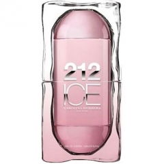 212 Ice by Carolina Herrera perfume bottle