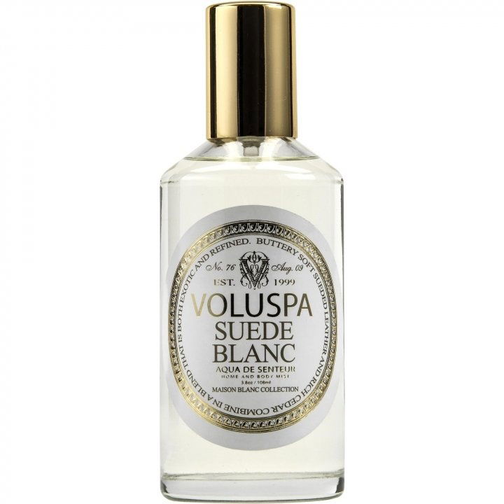 Maison Blanc - Suede Blanc by Voluspa perfume bottle
