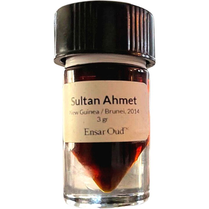 Sultan Ahmet by Ensar Oud / Oriscent perfume bottle