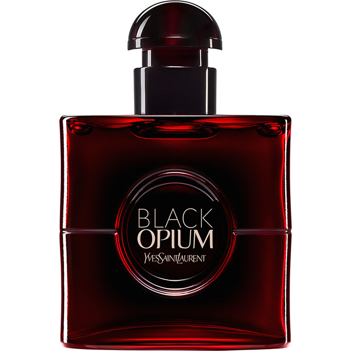 Black Opium (Eau de Parfum Over Red) by Yves Saint Laurent perfume bottle