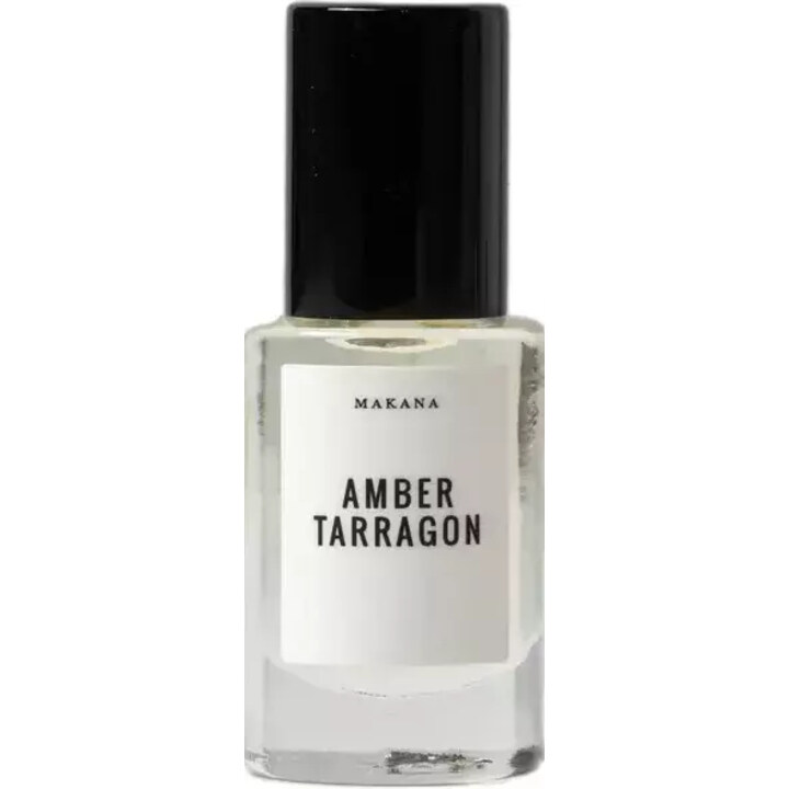 Amber Tarragon by Makana perfume bottle
