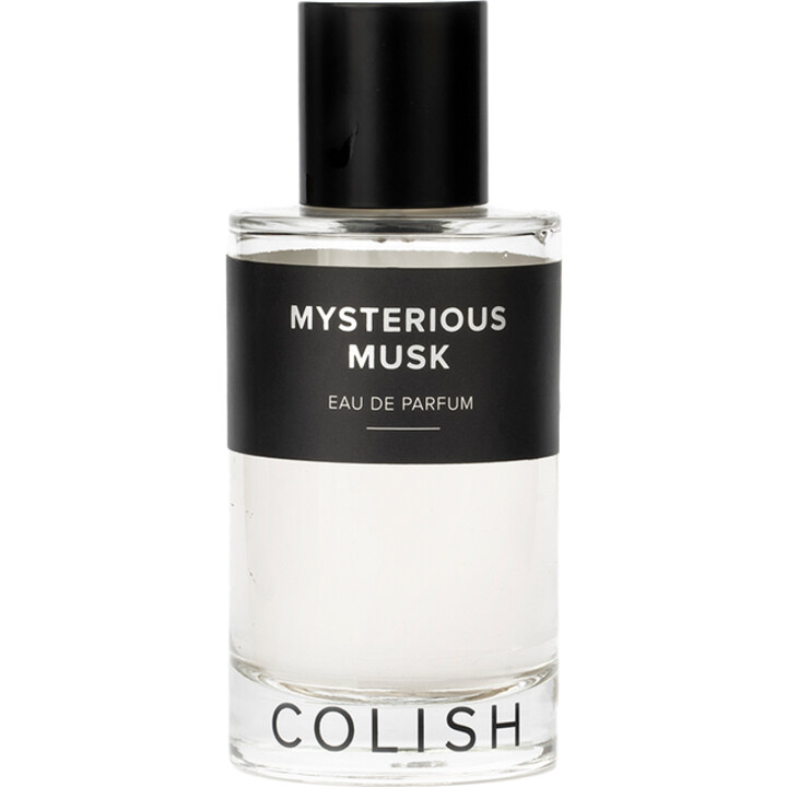 Mysterious Musk by Colish perfume bottle