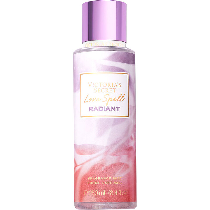 Love Spell Radiant by Victoria's Secret perfume bottle