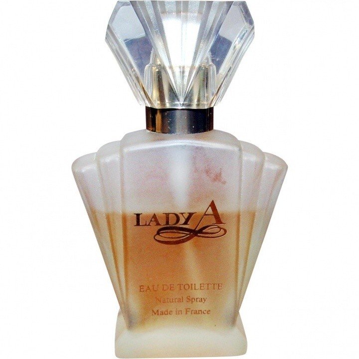 Lady A EDT by Alcina perfume bottle