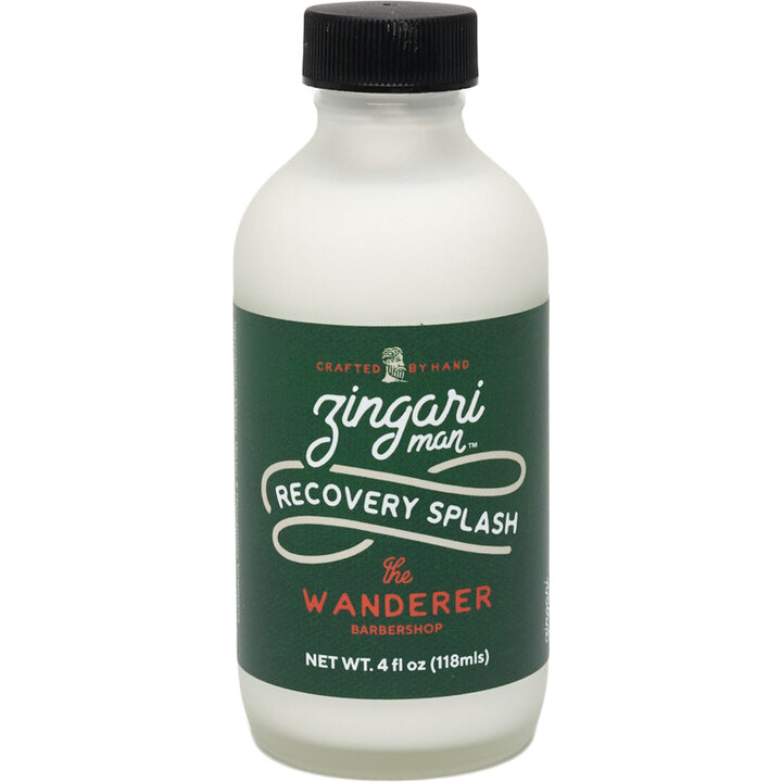 The Wanderer (Recovery Splash) by Zingari Man perfume bottle