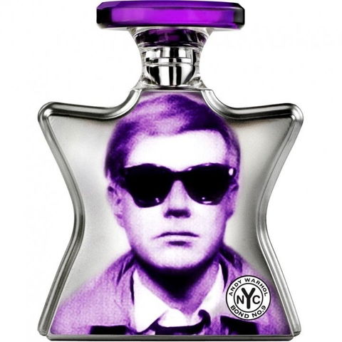 Andy Warhol by Bond No. 9 perfume bottle
