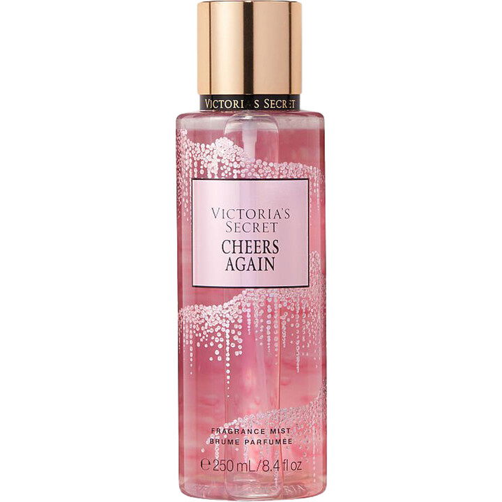 Cheers Again by Victoria's Secret perfume bottle