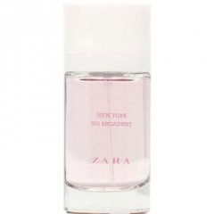 New York 503 Broadway by Zara perfume bottle