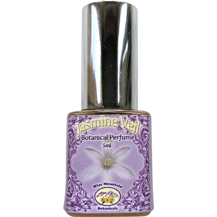 Jasmine Veil by Wise Mountain Botanicals perfume bottle