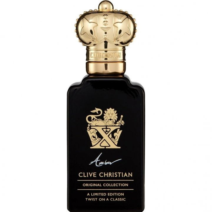 X Amber by Clive Christian perfume bottle