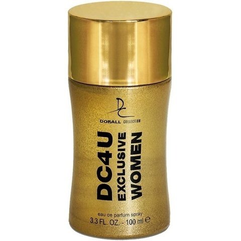 DC4U Exclusive Women EDP by Dorall Collection perfume bottle