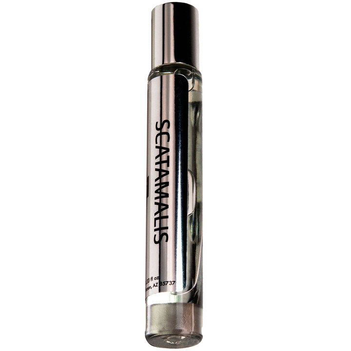 Scatamalis (Perfume Oil) by Dame Perfumery Scottsdale perfume bottle