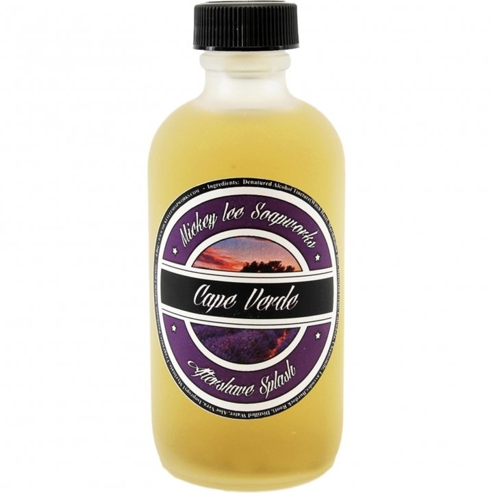 Cape Verde by Mickey Lee Soapworks perfume bottle