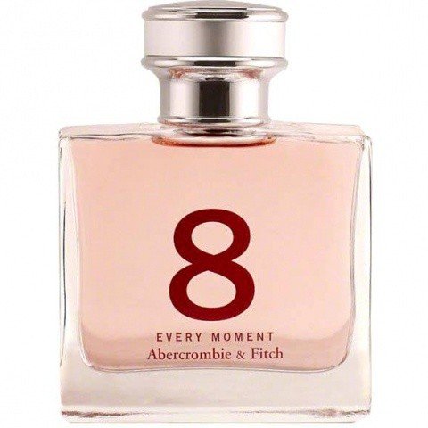 8 Every Moment by Abercrombie & Fitch perfume bottle