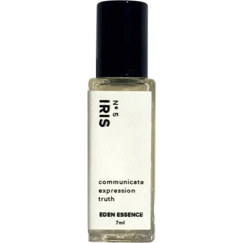 No. 5 Iris by Eden Essence perfume bottle