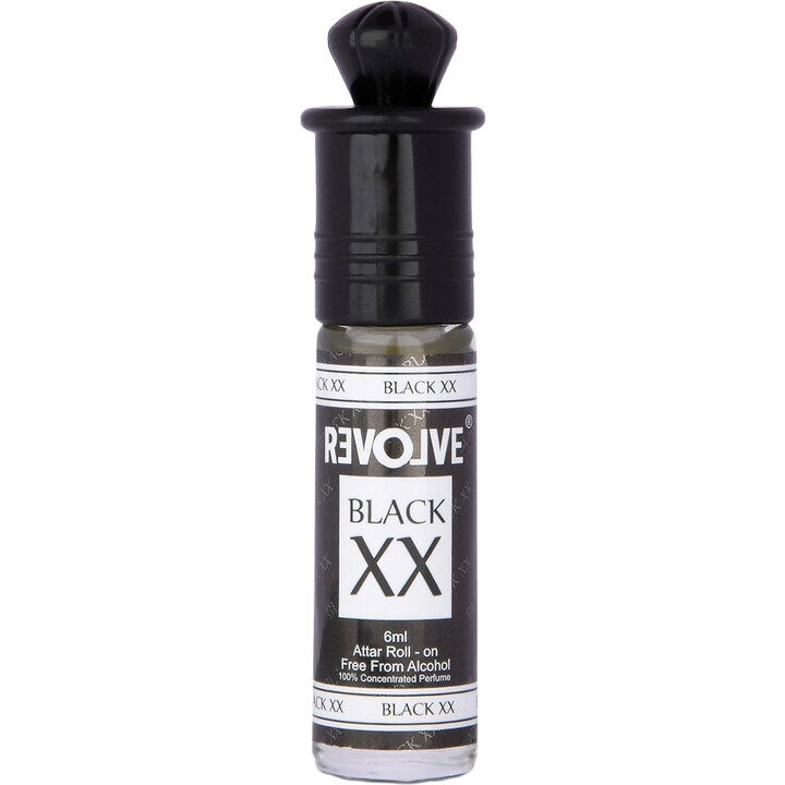 Black XX by Revolve perfume bottle