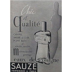 Mademoiselle Prestige by Sauzé perfume bottle