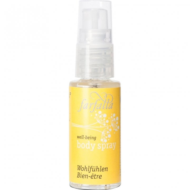 Wohlfühlen / Bien-être by Farfalla perfume bottle