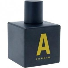 A is for Aldo Yellow for Men by Aldo perfume bottle