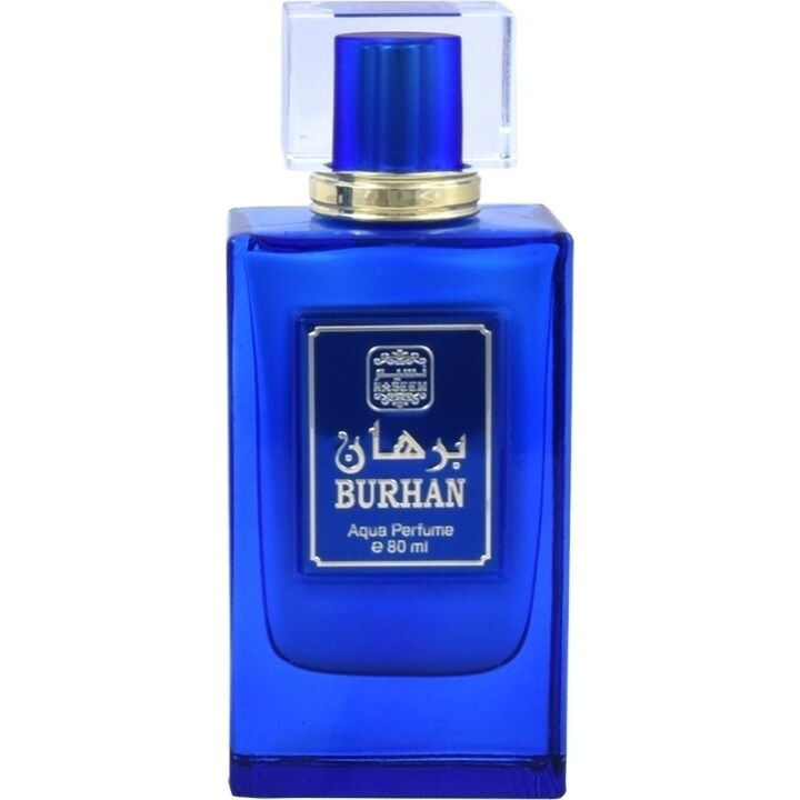 Burhan (Water Perfume) by Naseem / نسيم perfume bottle