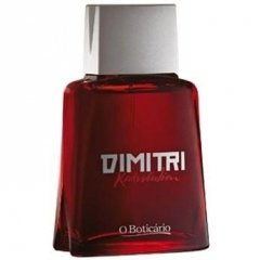 Dimitri Redvolution by O Boticário perfume bottle