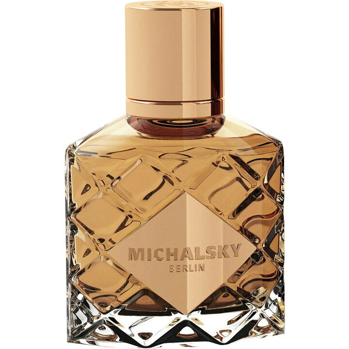 Iconic EDT by Michalsky perfume bottle