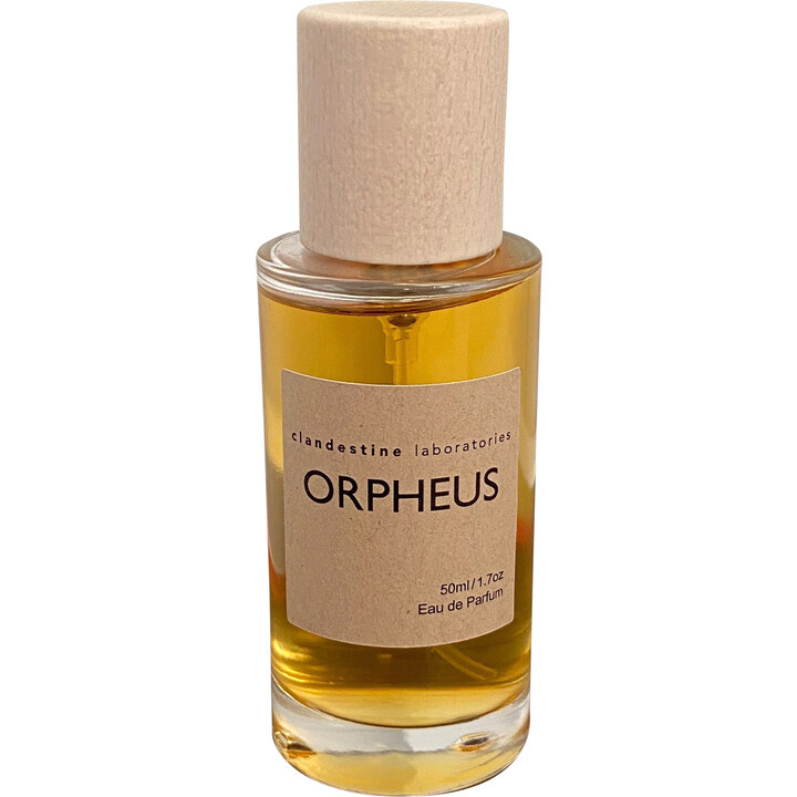 Orpheus by Clandestine Laboratories perfume bottle