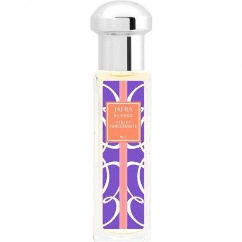 Blends No. 1 - Violet & Pomegranate by Jafra perfume bottle