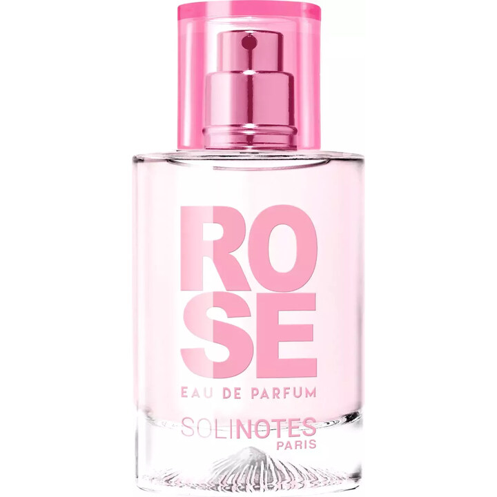 Rose EDP by Solinotes perfume bottle