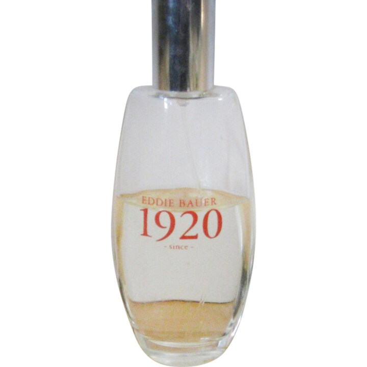 1920 by Eddie Bauer perfume bottle