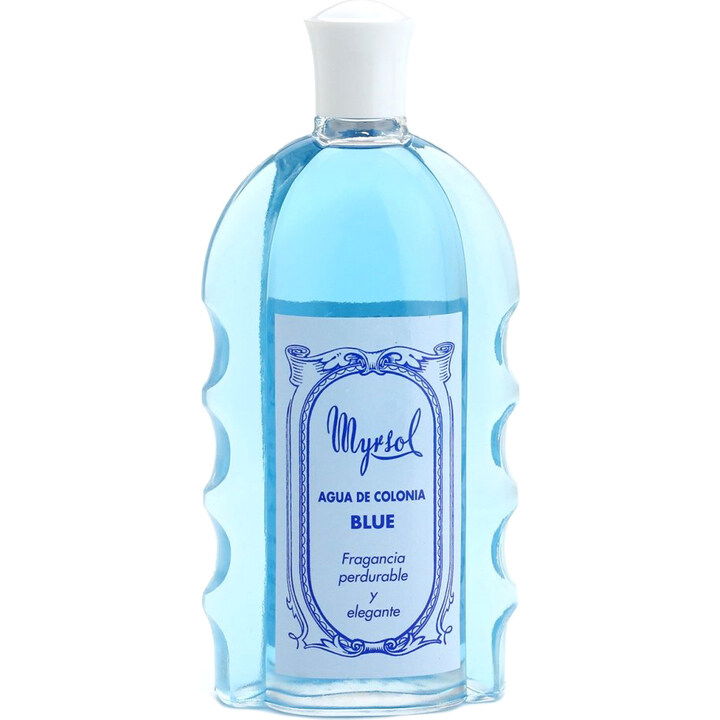 Blue (Agua de Colonia) by Myrsol perfume bottle