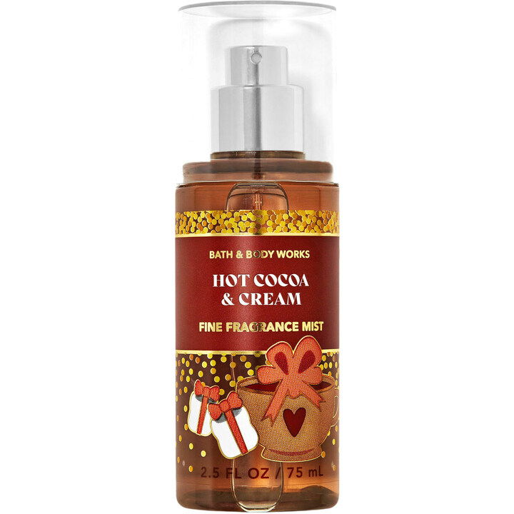 Hot Cocoa & Cream (2023) by Bath & Body Works perfume bottle