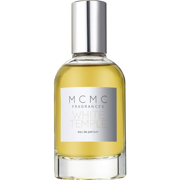 White Temple EDP by MCMC Fragrances perfume bottle