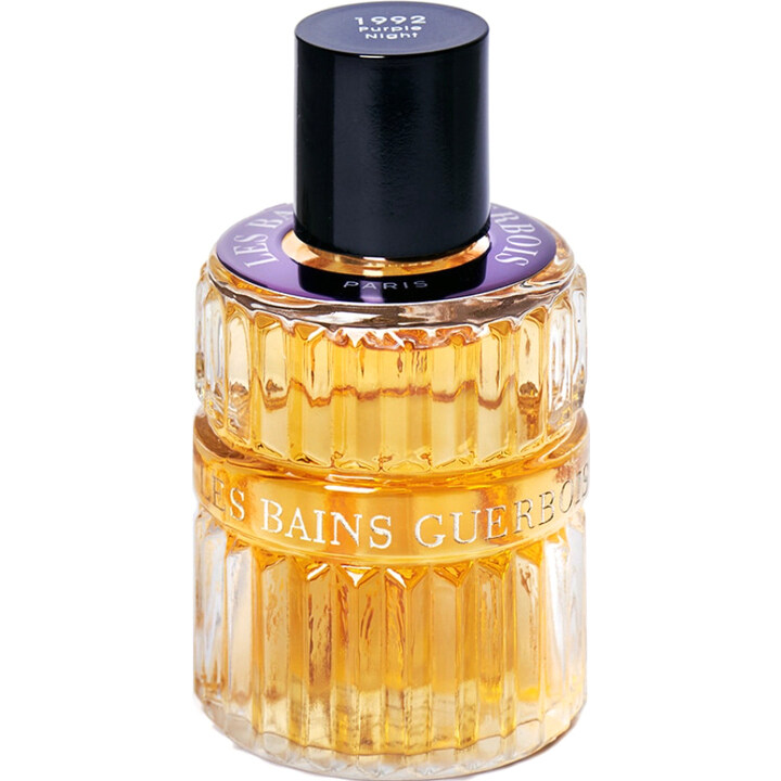 1992 Purple Night by Les Bains Guerbois perfume bottle