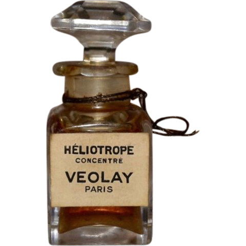 Héliotrope by Violet / Veolay perfume bottle
