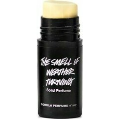 The Smell of Weather Turning (Solid Perfume) by Lush / Cosmetics To Go perfume bottle